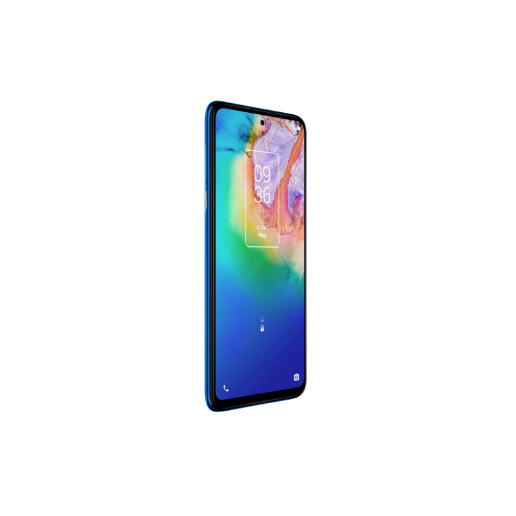 TCL 20 5G Placid Blue 6.67" 256GB 5G Dual SIM Unlocked & SIM Free Smartphone