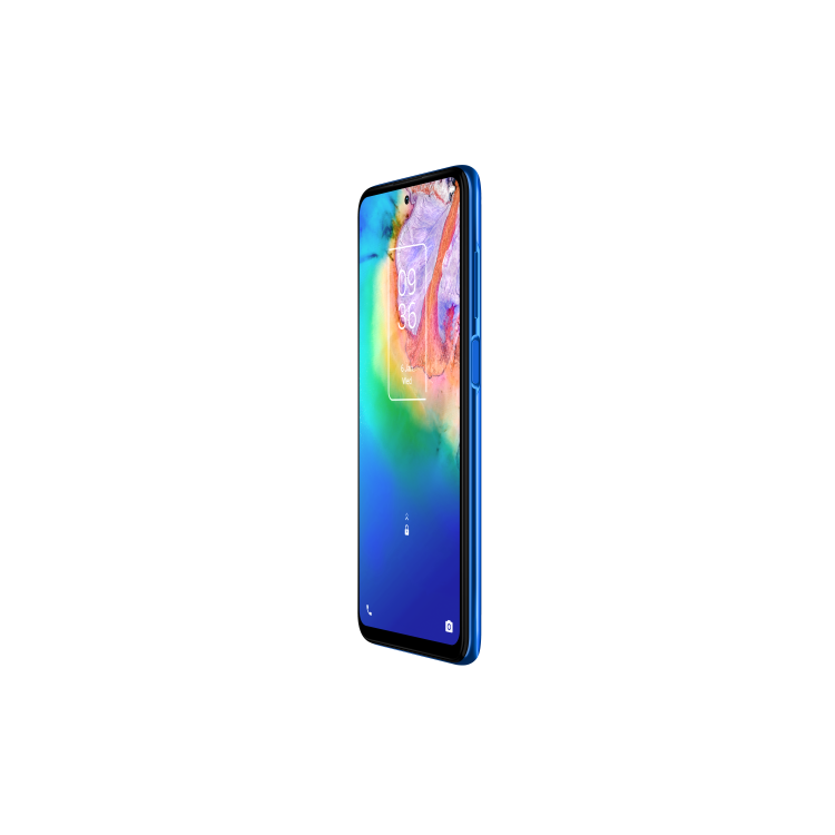 TCL 20 5G Placid Blue 6.67" 256GB 5G Dual SIM Unlocked & SIM Free Smartphone