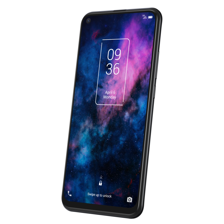 TCL 10 5G Mercury Grey 6.53" 128GB 5G Unlocked & SIM Free Smartphone