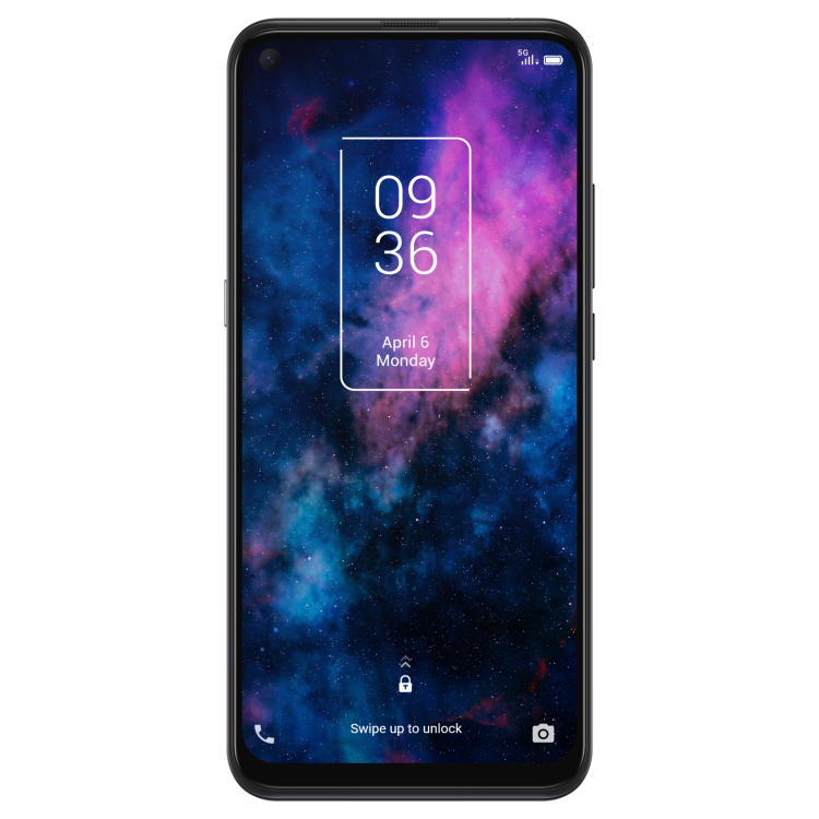 TCL 10 5G Mercury Grey 6.53" 128GB 5G Unlocked & SIM Free Smartphone