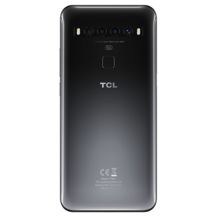 TCL 10 5G Mercury Grey 6.53" 128GB 5G Unlocked & SIM Free Smartphone