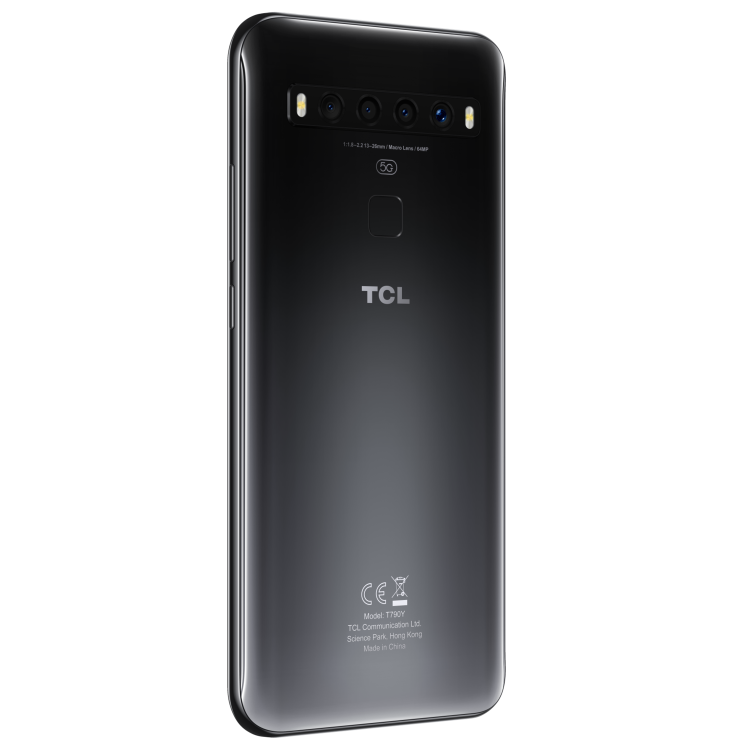 TCL 10 5G Mercury Grey 6.53" 128GB 5G Unlocked & SIM Free Smartphone