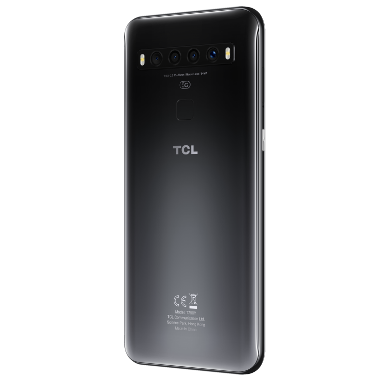 TCL 10 5G Mercury Grey 6.53" 128GB 5G Unlocked & SIM Free Smartphone