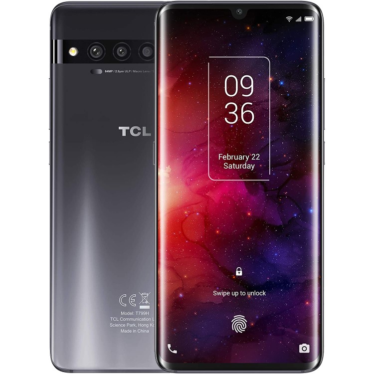TCL 10 Pro Ember Grey 6.47" 128GB 4G Dual SIM Unlocked & SIM Free