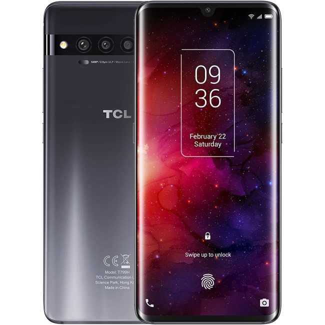 TCL 10 Pro Ember Grey 6.47" 128GB 4G Dual SIM Unlocked & SIM Free