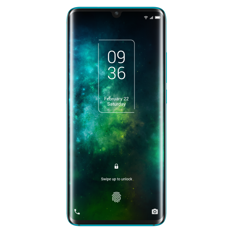 TCL 10 Pro Forest Mint Green 6.47" 128GB 4G Dual SIM Unlocked & SIM Free Smartphone