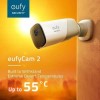 EufyCam 2 1080p HD Wireless Add on Camera 