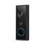 Eufy 2K HD Add-on Video Doorbell - Black