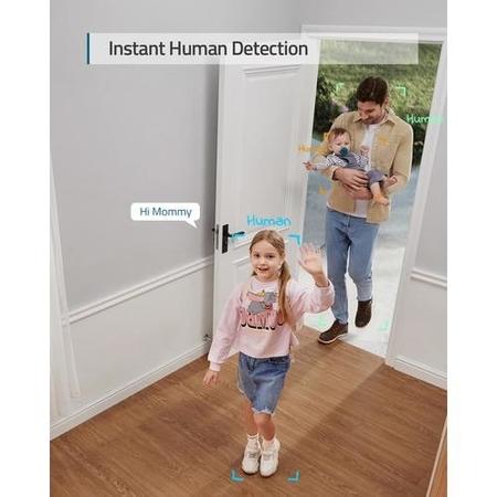 Eufy 2K Ultra HD Indoor Pan & Tilt Security Camera