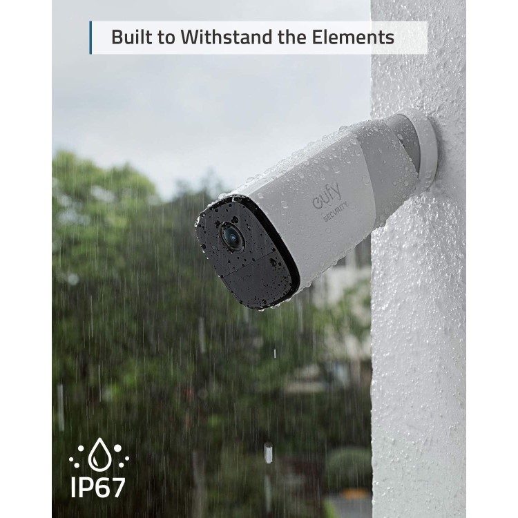 EufyCam 2 Pro Camera 2K NVR CCTV System