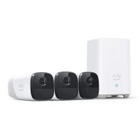 Eufy Cam 2 Pro 2K HD 3 Camera CCTV System