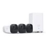 Eufy Cam 2 Pro 2K HD 3 Camera CCTV System