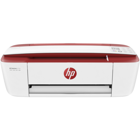 HP DeskJet 3733 A4 Compact All In One Wireless Inkjet Colour Printer