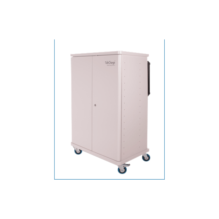 Compucharge Tabcharge 32 - Storage & charging trolley for up to 32 laptops with 2 x 2 way EPM's 'Electronic Power Management'