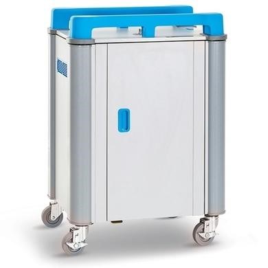 LapCabby TabCabby 20 Vertical Charge & Sync Charging Trolley