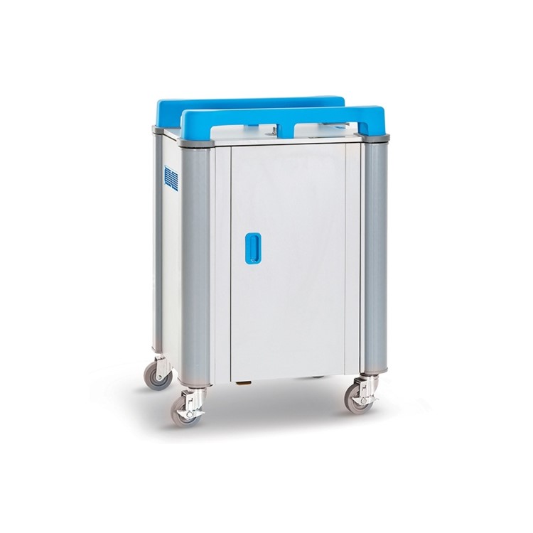 LapCabby TabCabby 20 Vertical Charge & Sync Charging Trolley