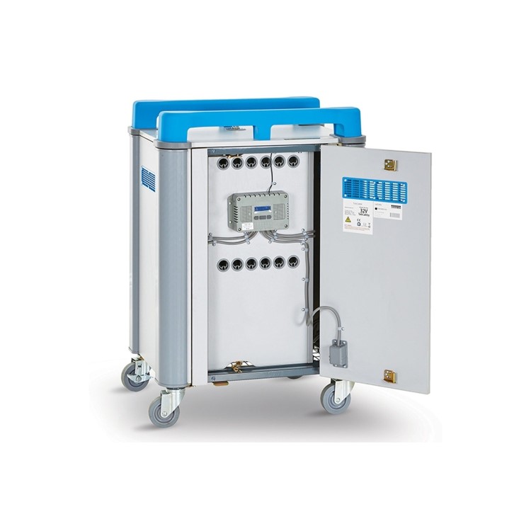 LapCabby TabCabby 20 Vertical Charge & Sync Charging Trolley