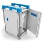 LapCabby TabCabby 20 Vertical Charge & Sync Charging Trolley