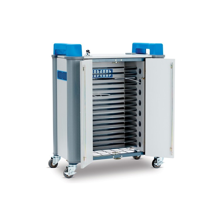 LapCabby TabCabby 32H Compact - Tablet and USB devices up to 11" Charging Trolley