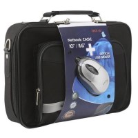 Tech Air Bundle - 10.2-11.6 Black Carry Case  Silver USB Mouse