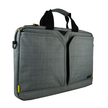Tech Air EVO 12-13.3 Inch Briefcase Laptop Bag Grey