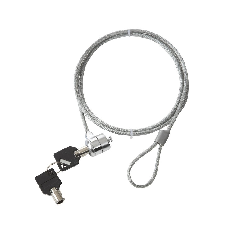 Keyed Laptop Lock for devices with T Bar Slot