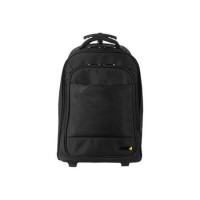 Tech Air - 15.6 Inch Laptop Rolling Backpack - Black