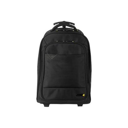 Tech Air - 15.6 Inch Laptop Rolling Backpack - Black