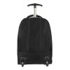 Tech Air - 15.6 Inch Laptop Rolling Backpack - Black