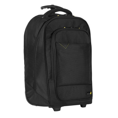 Tech Air - 15.6 Inch Laptop Rolling Backpack - Black