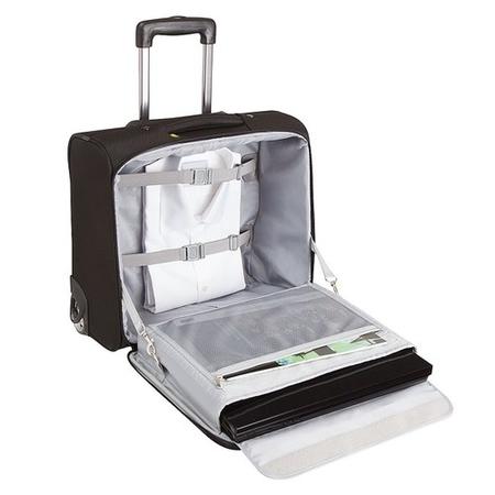 Tech Air - 15.6 Inch Laptop Trolley Case - Black