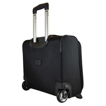 Tech Air - 15.6 Inch Laptop Trolley Case - Black