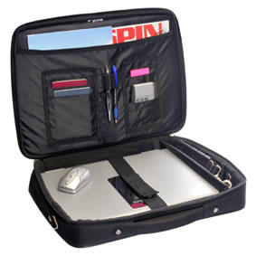 Tech Air 17.3" Laptop Briefcase - Black