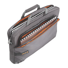 Tech Air 15.6" Handled Super Sleeve - Grey