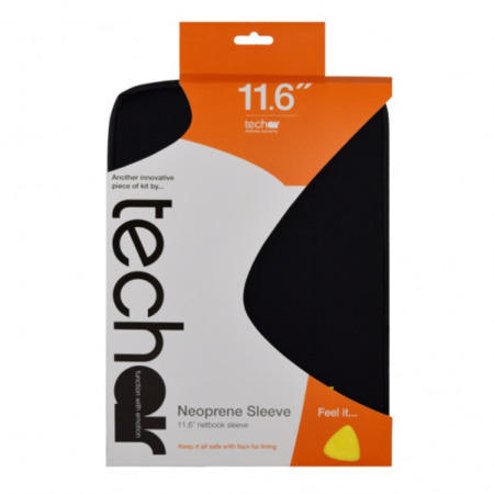 Tech Air 11.6" Neoprene Laptop/Tablet Sleeve in Black