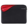 Tech Air Neoprene Sleeve Black with Red Lining for Tablets/Laptops 10.1 -11.6"