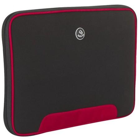 Tech Air 17.3" Neoprene Laptop Sleeve - Black/Red