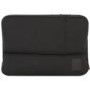 Tech Air 13.3" Faux-Fur Lined Laptop Sleeve with extra zip compartments - Black