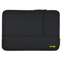 Tech Air - 13.3 Inch Neoprene Plus Sleeve - Black Tech Air - 13.3 Inch Neoprene Plus Sleeve - Black