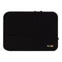 TANZ0348 Tech Air 11.6" Black Sleeve Faux Fur lining