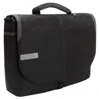 Tech Air 15.6" Black and Grey Laptop Messenger Case 