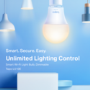 TP-Link Tapo L510E E27 White Dimmable Smart Wi-Fi Bulb