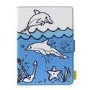 Tech Air 7-8" Universal Doodle Tablet Case - Dolphin