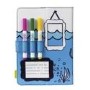 Tech Air 7-8" Universal Doodle Tablet Case - Dolphin