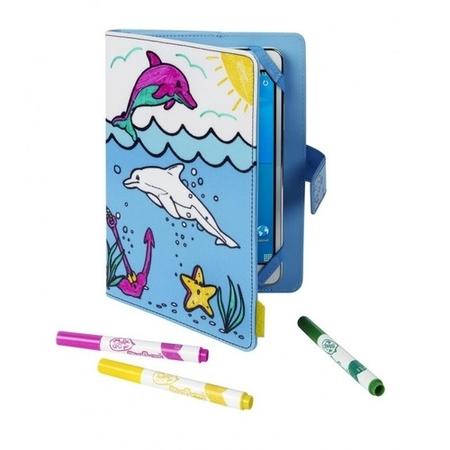 Tech Air 7-8" Universal Doodle Tablet Case - Dolphin