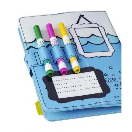 Tech Air 7-8" Universal Doodle Tablet Case - Dolphin