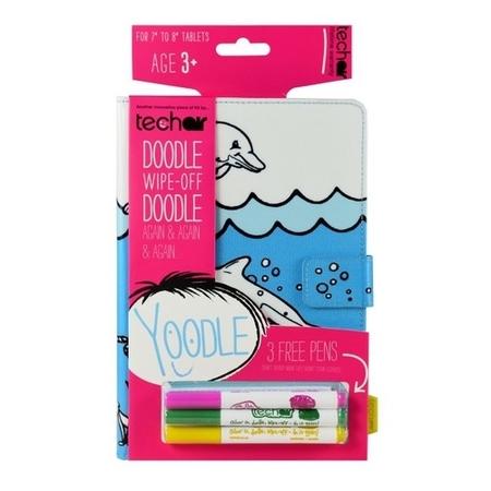 Tech Air 7-8" Universal Doodle Tablet Case - Dolphin