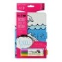 Tech Air 7-8" Universal Doodle Tablet Case - Dolphin