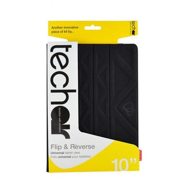 Techair 10 Inch Universal Tablet Case - Black & Grey