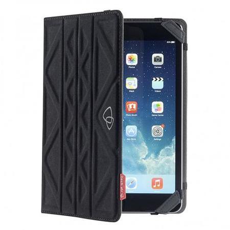 Techair 7" Flip & Reverse Universal Tablet Case - Black & Grey